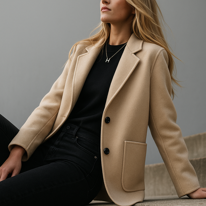 Muse and Valeur | Wool Blazer