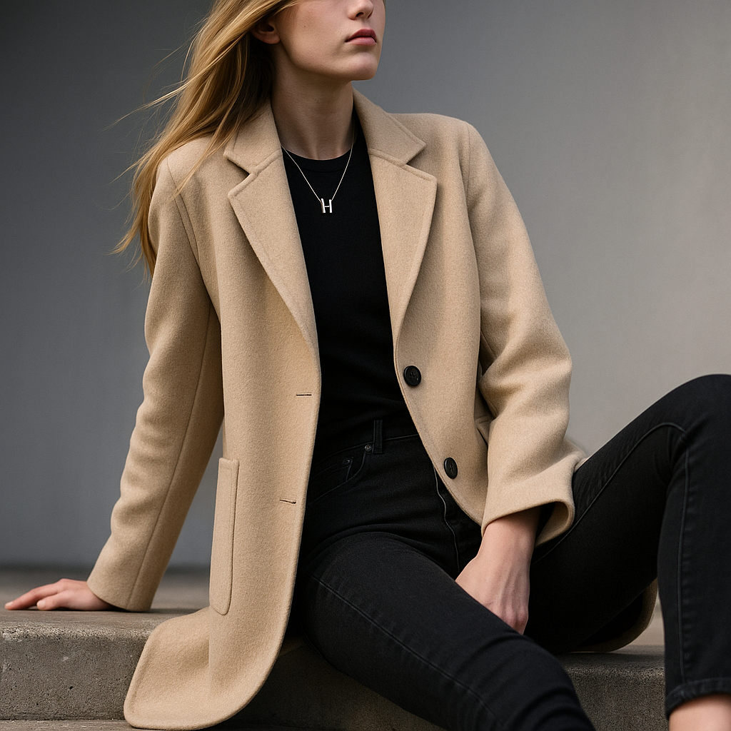 Muse and Valeur | Wool Blazer