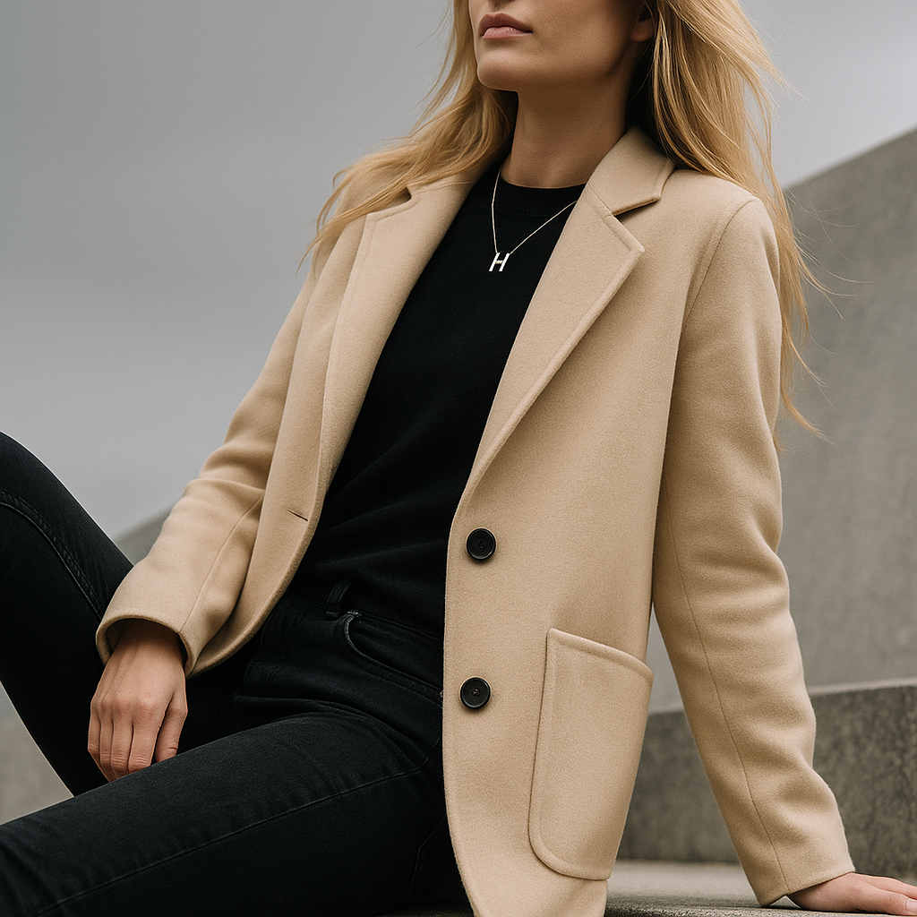 Muse and Valeur | Wool Blazer