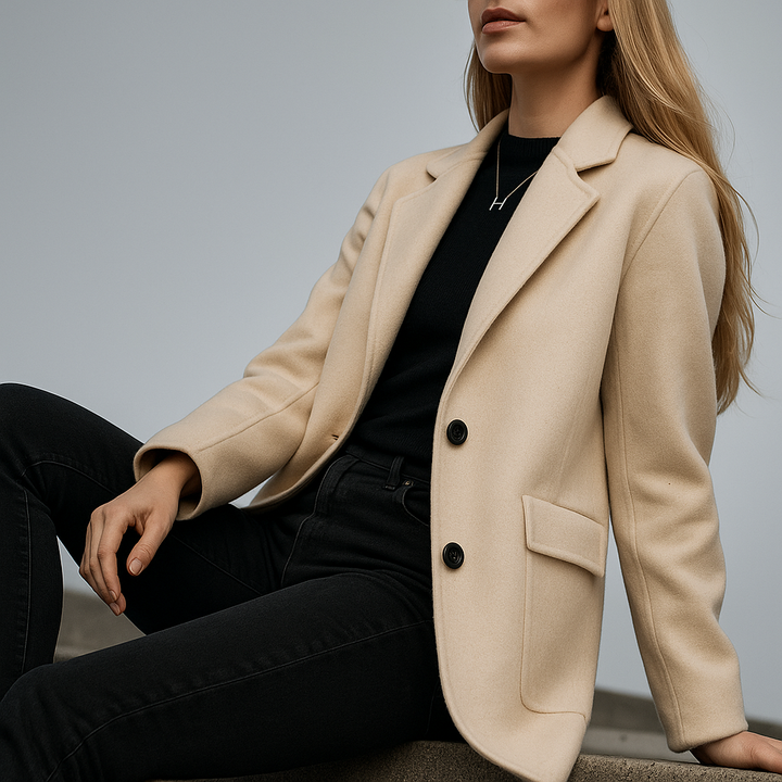 Muse and Valeur | Wool Blazer