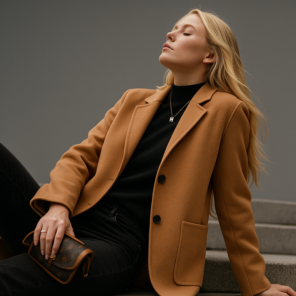 Muse and Valeur | Wool Blazer