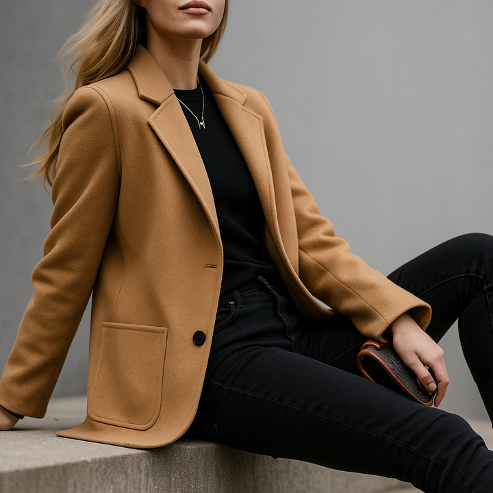 Muse and Valeur | Wool Blazer