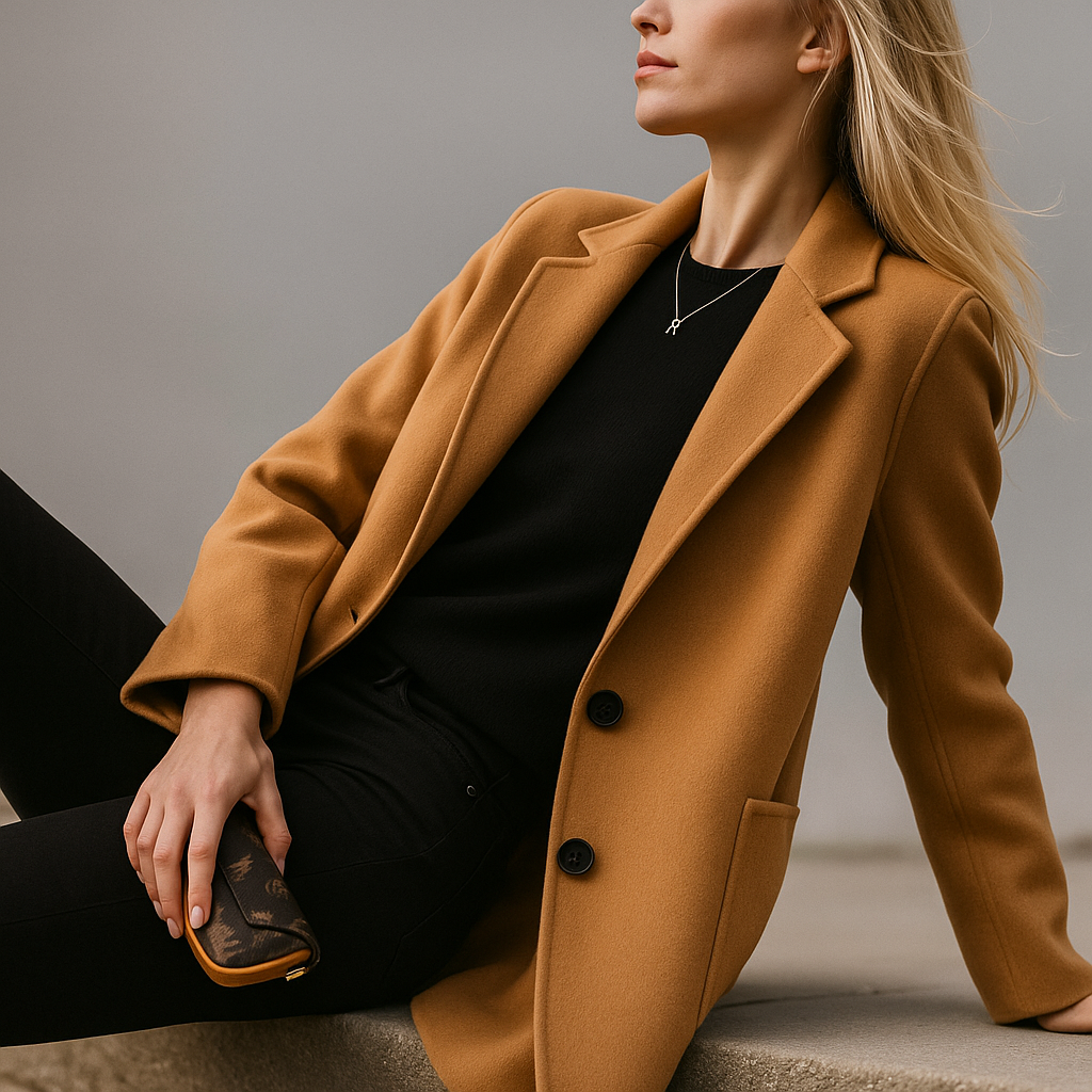 Muse and Valeur | Wool Blazer