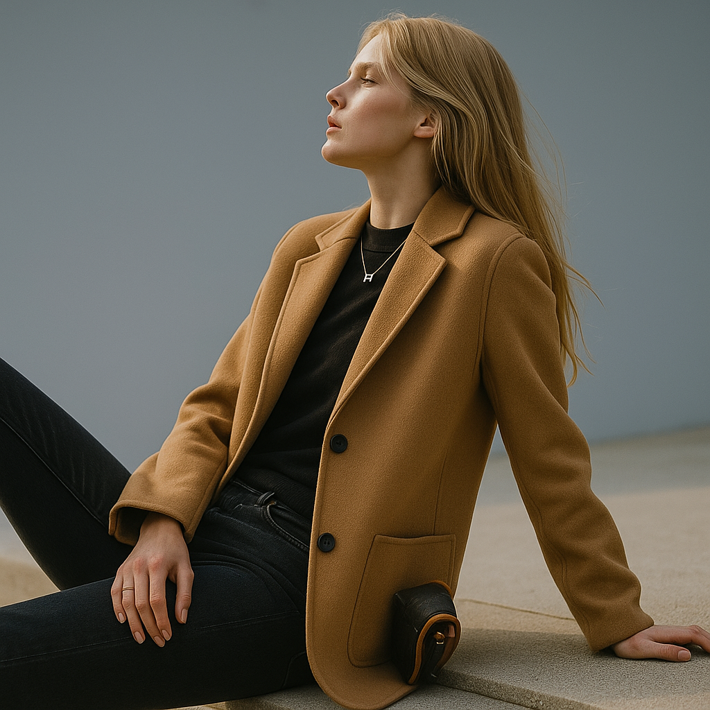 Muse and Valeur | Wool Blazer