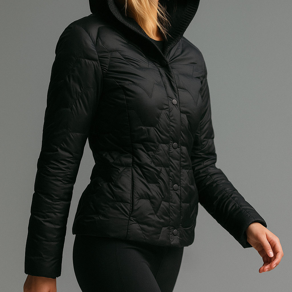Muse and Valeur | Hooded Jacket