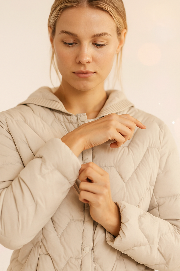 Muse and Valeur | Hooded Jacket