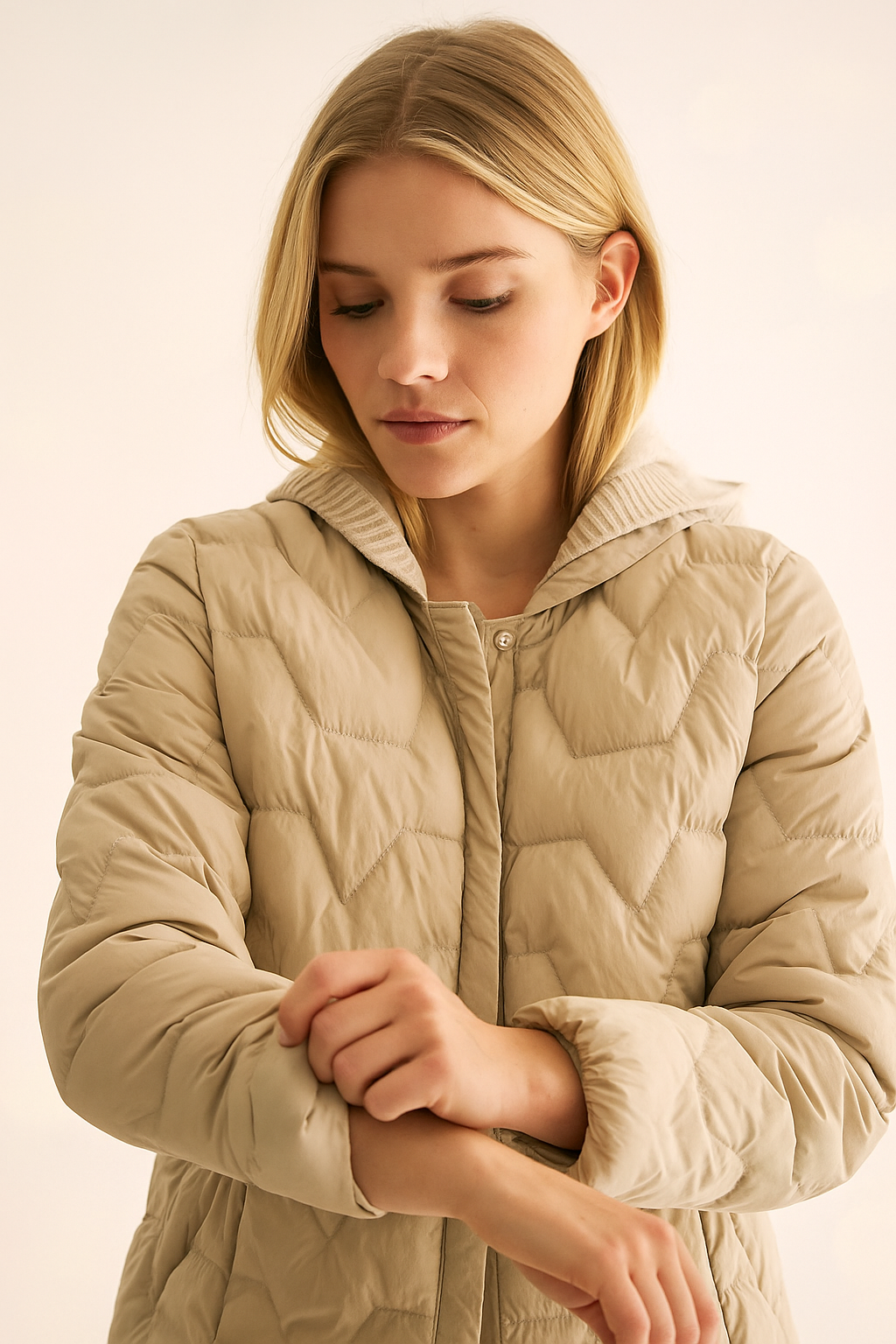 Muse and Valeur | Hooded Jacket
