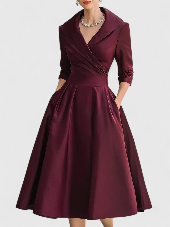 Muse and Valeur | Midi Dress