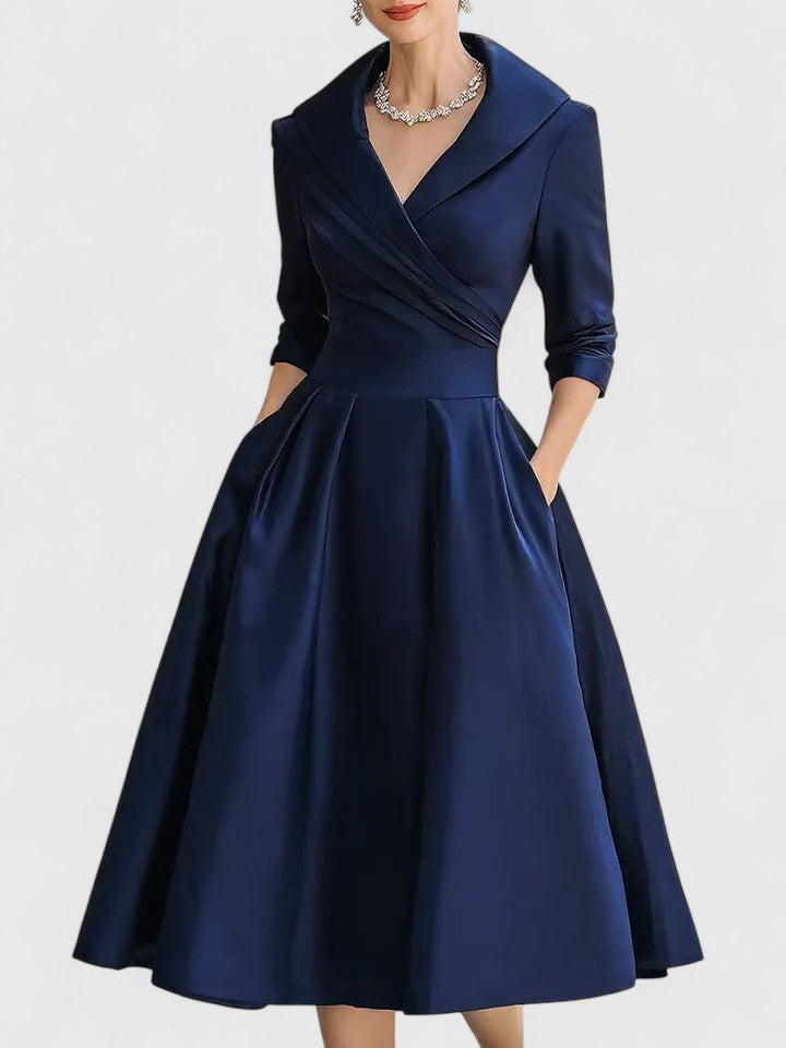 Muse and Valeur | Midi Dress