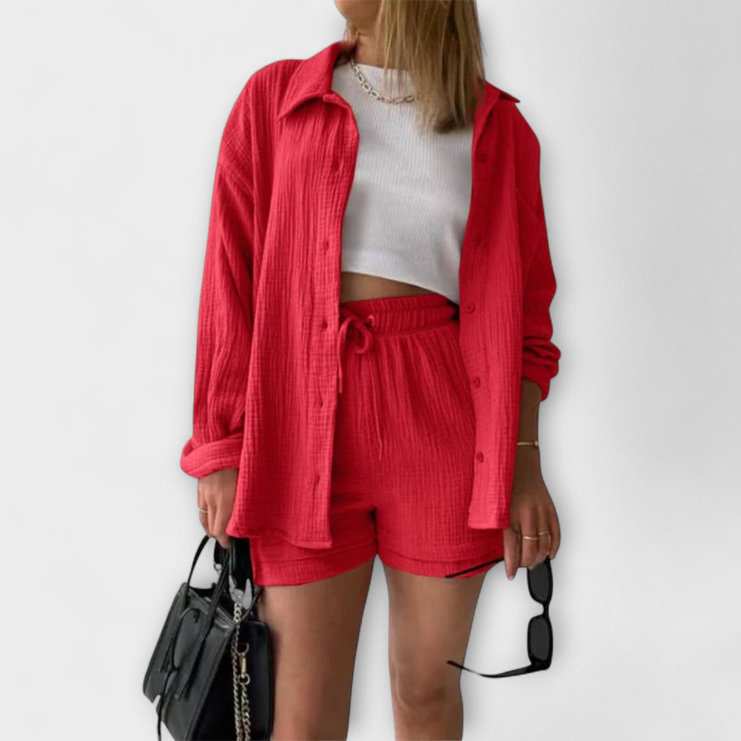 Muse and Valeur | Elegant Top and Bottom