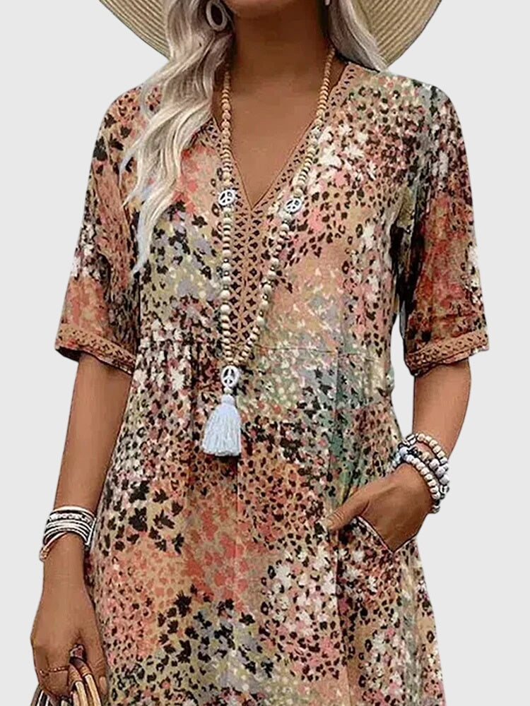 Muse and Valeur | Midi Dress