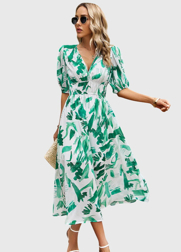 Muse and Valeur | Midi Dress