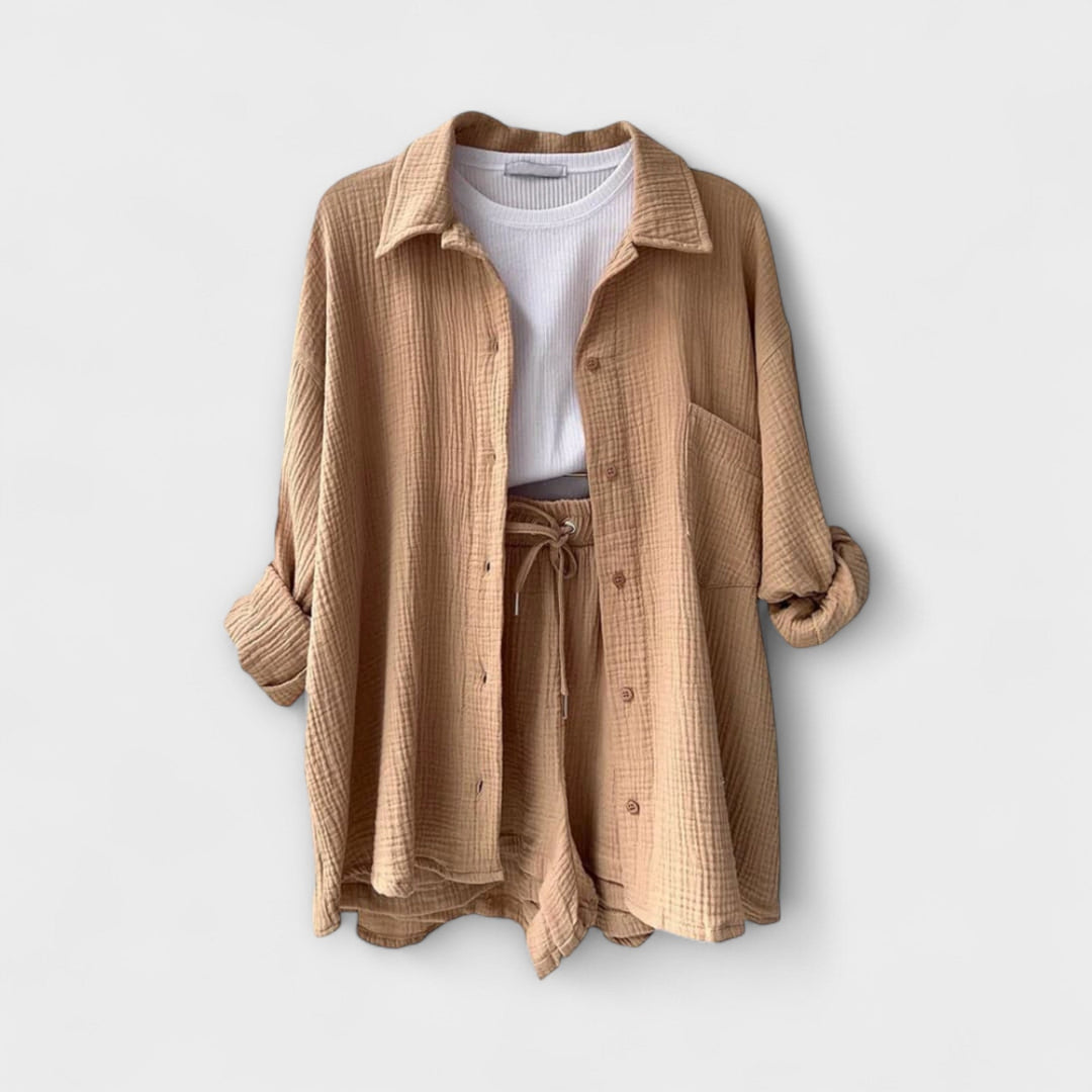 Muse and Valeur | Elegant Top and Bottom