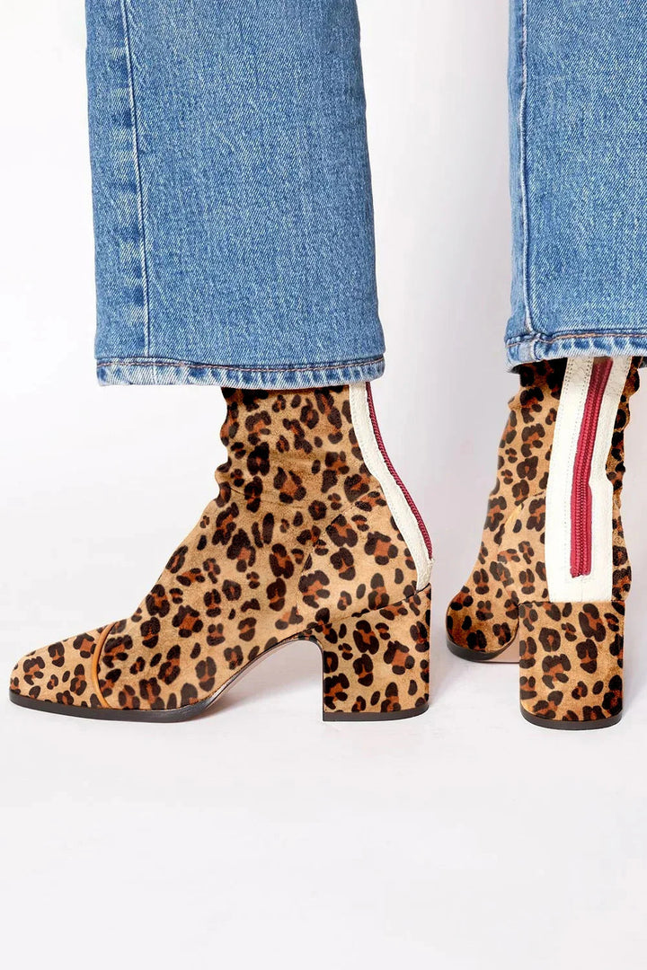 Muse and Valeur | Mid-Heel Ankle Boot