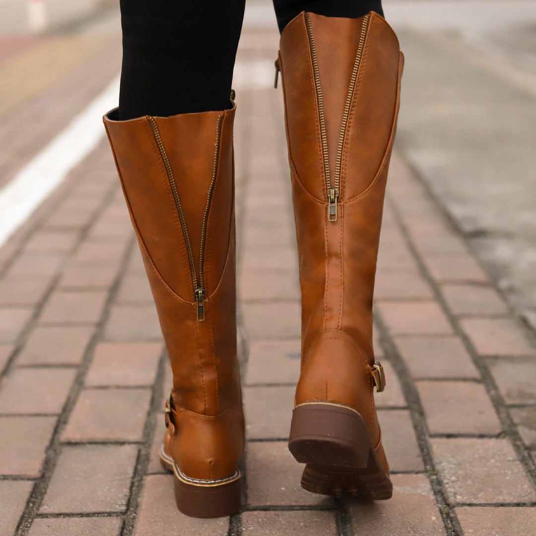 Muse & Valeur | Leather Boots for Women