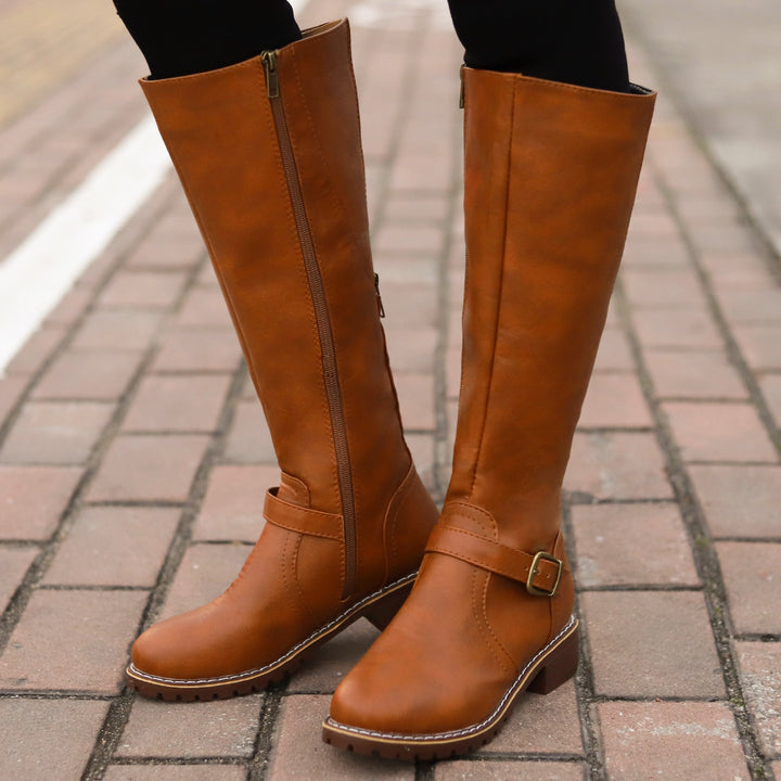 Muse & Valeur | Leather Boots for Women