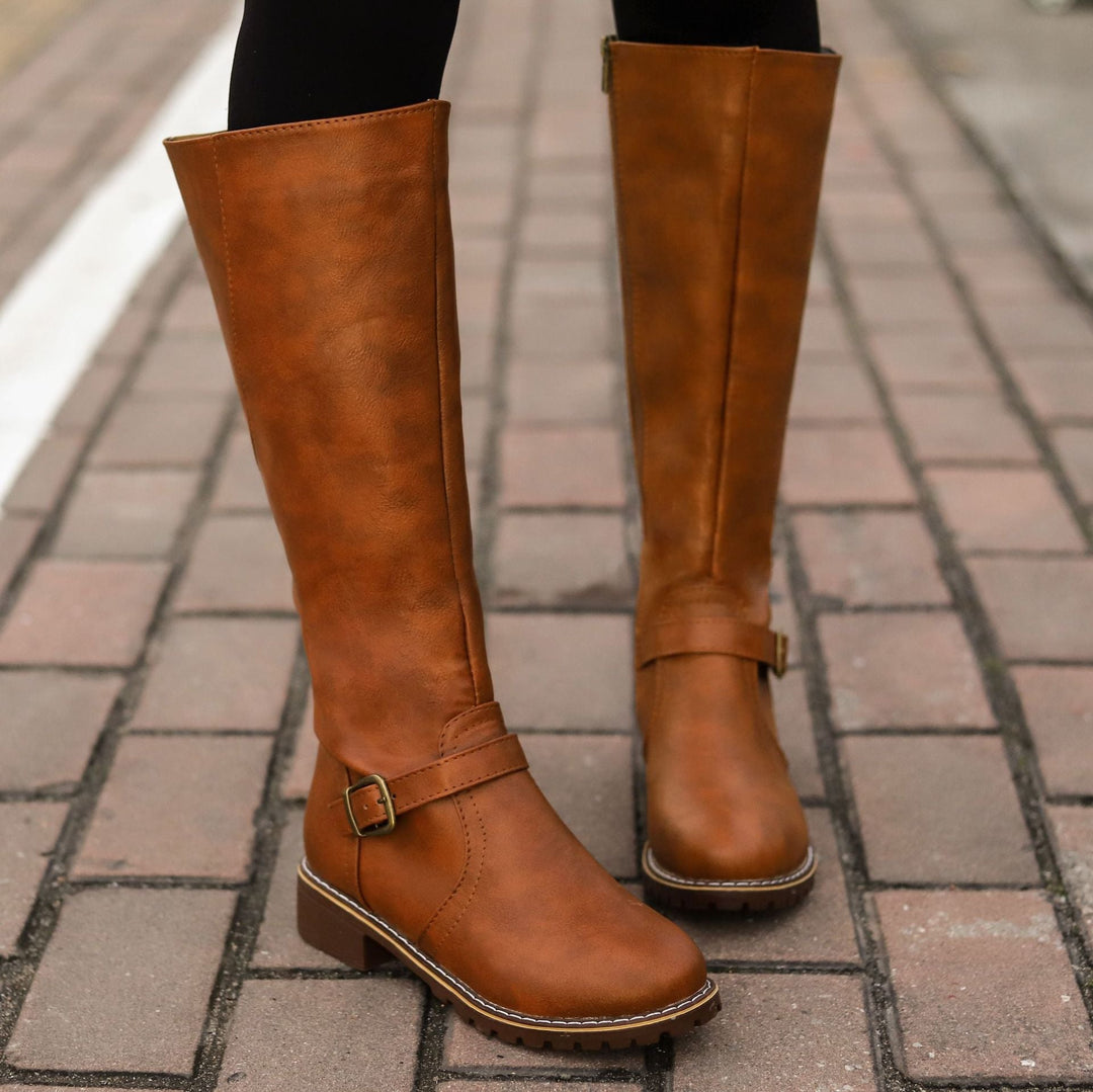 Muse & Valeur | Leather Boots for Women