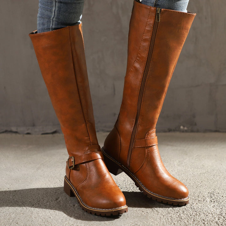Muse & Valeur | Leather Boots for Women