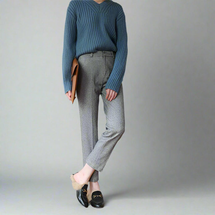 Muse & Valeur | Classic Wool Trousers for Women