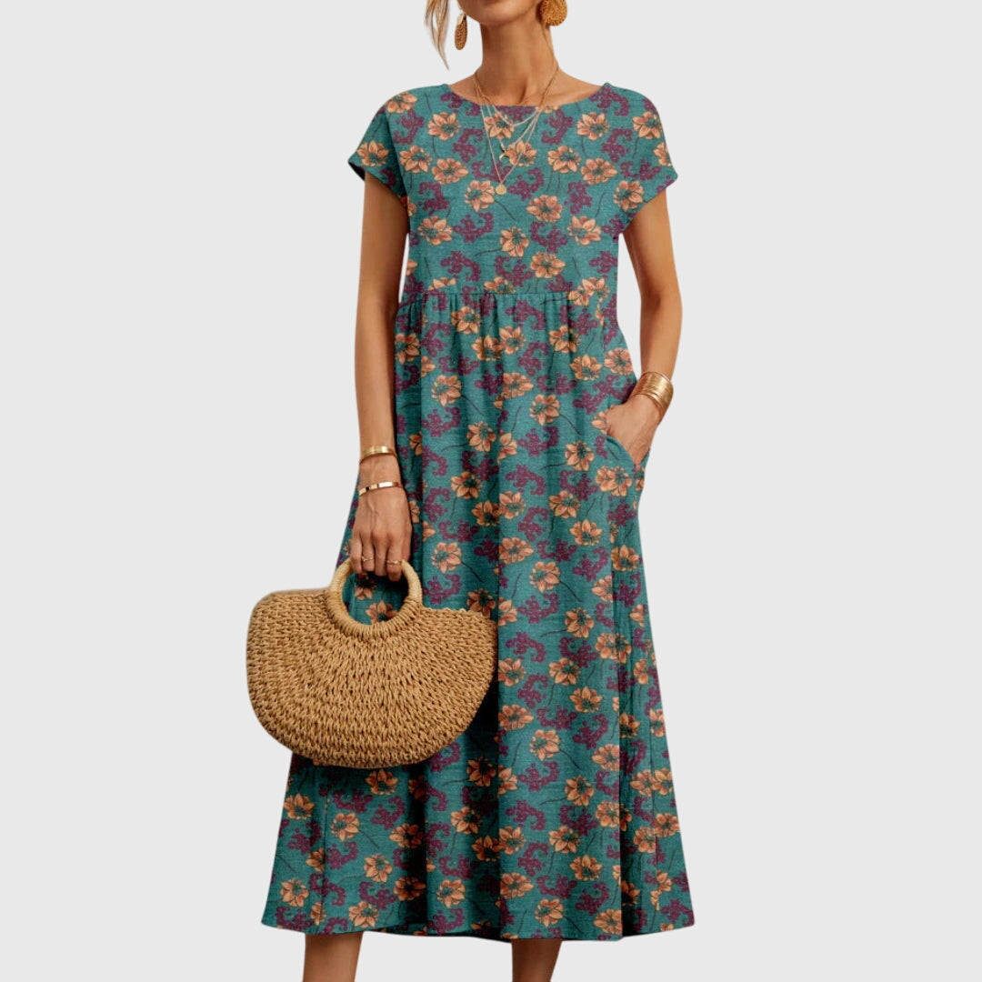 Muse and Valeur | Floral Dress