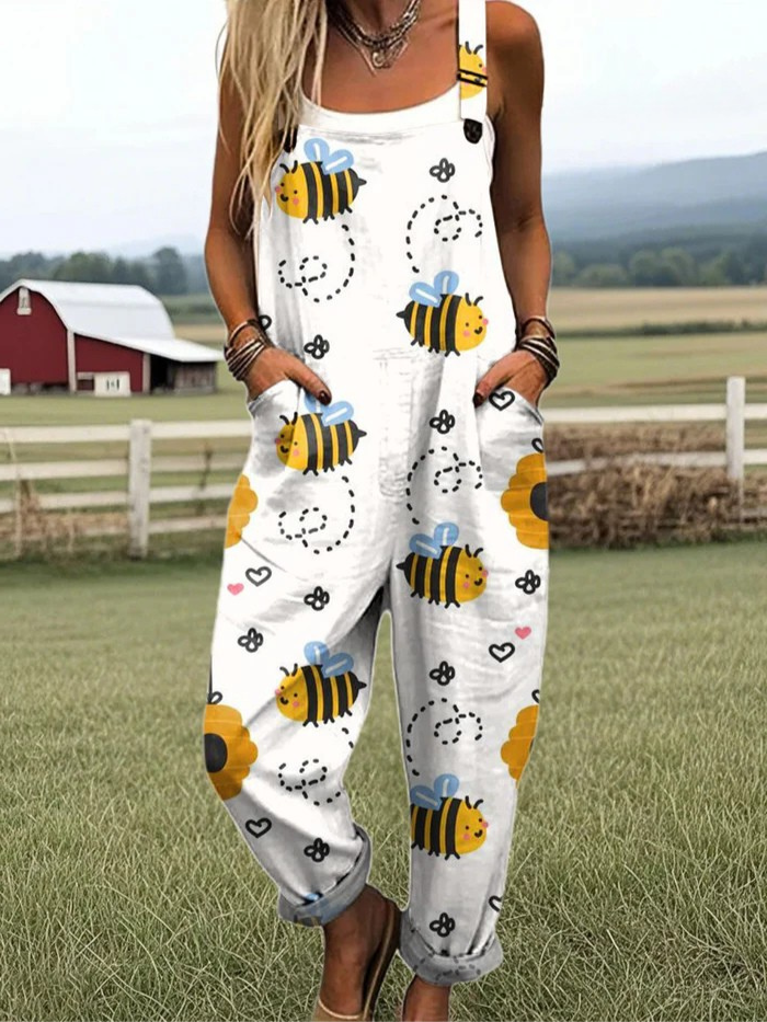 Muse & Valeur | Wide Leg Jumpsuit for Women in Chic Yellow