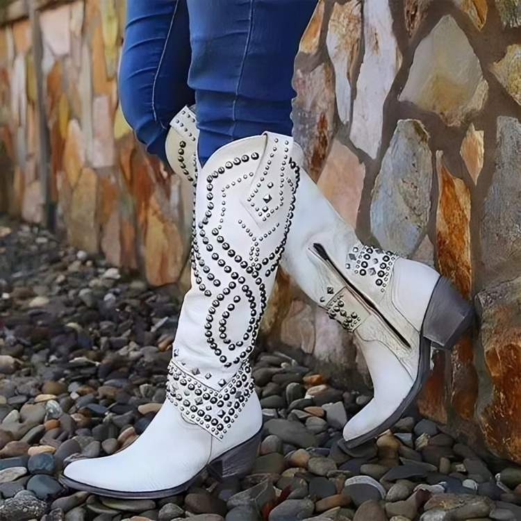 Muse and Valeur | Knee-High Boots | Western