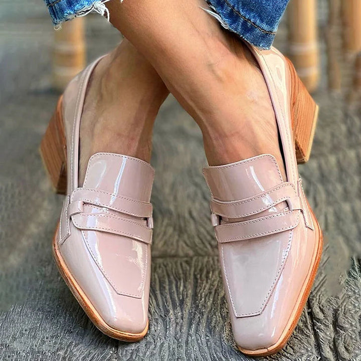 Muse and Valeur | Loafer, Pink