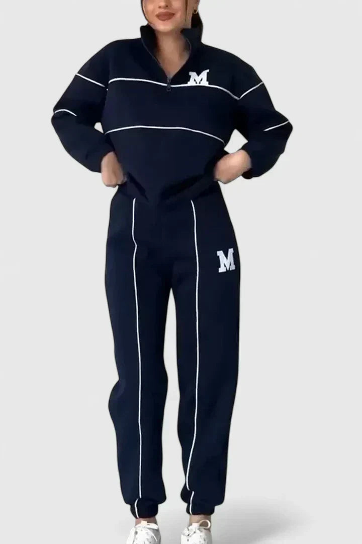 Muse and Valeur | Two-Piece Lounge Set