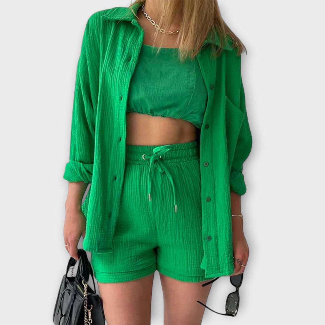 Muse and Valeur | Elegant Top and Bottom