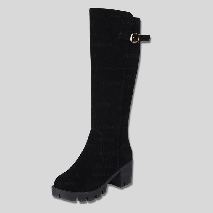 Muse and Valeur | Suede Knee High Boots
