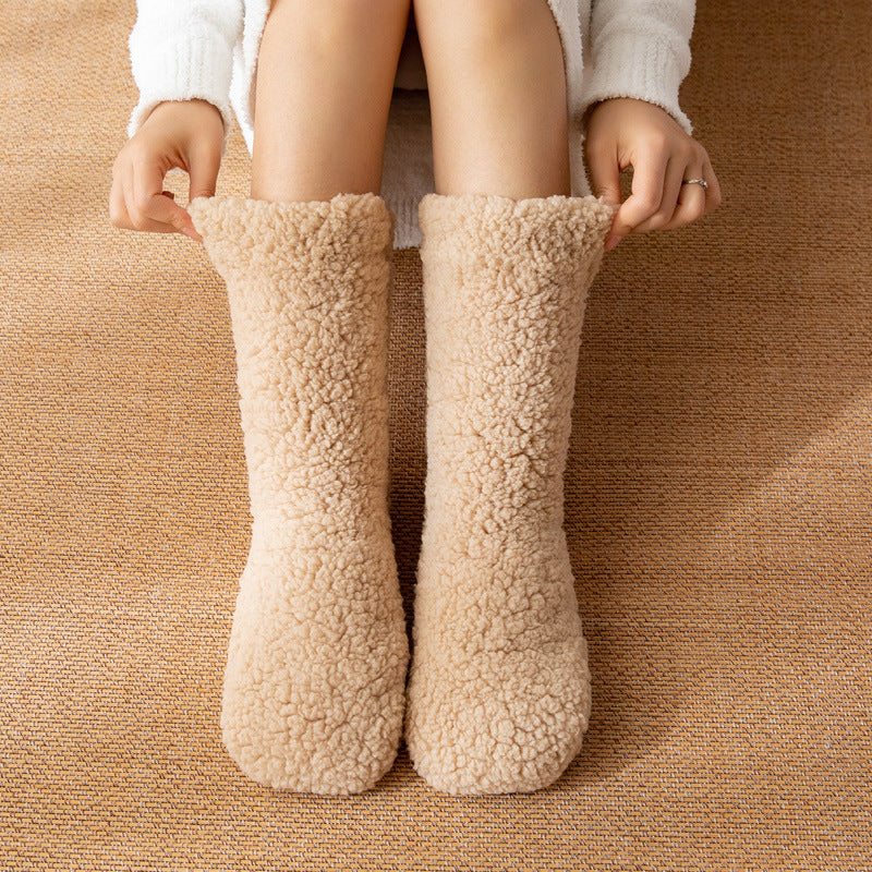 Muse & Valeur | Socks for Women in Cotton Blend, Fitted, Black