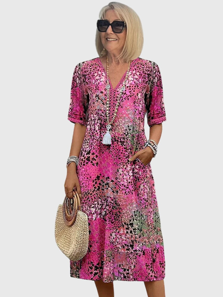 Muse and Valeur | Midi Dress
