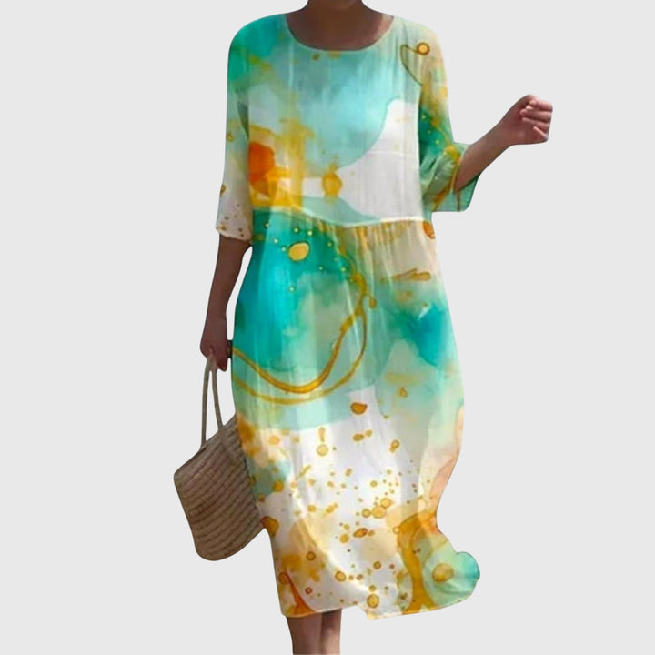 Muse and Valeur | Floral Maxi Dress