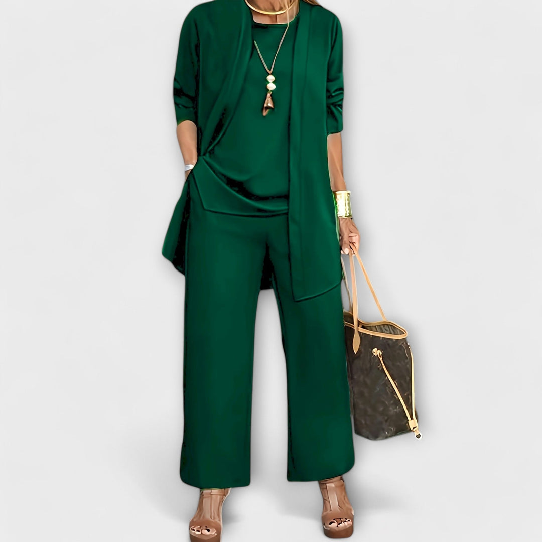 Muse and Valeur | Three-Piece Set