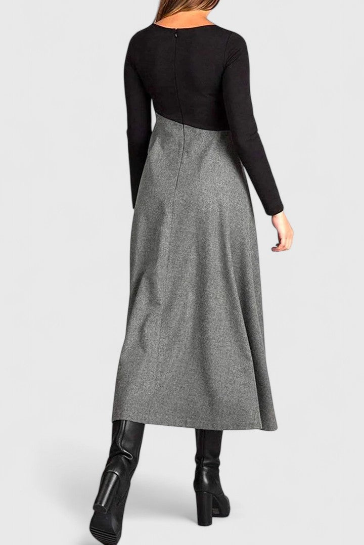 Muse and Valeur | Long Sleeve Maxi Dress