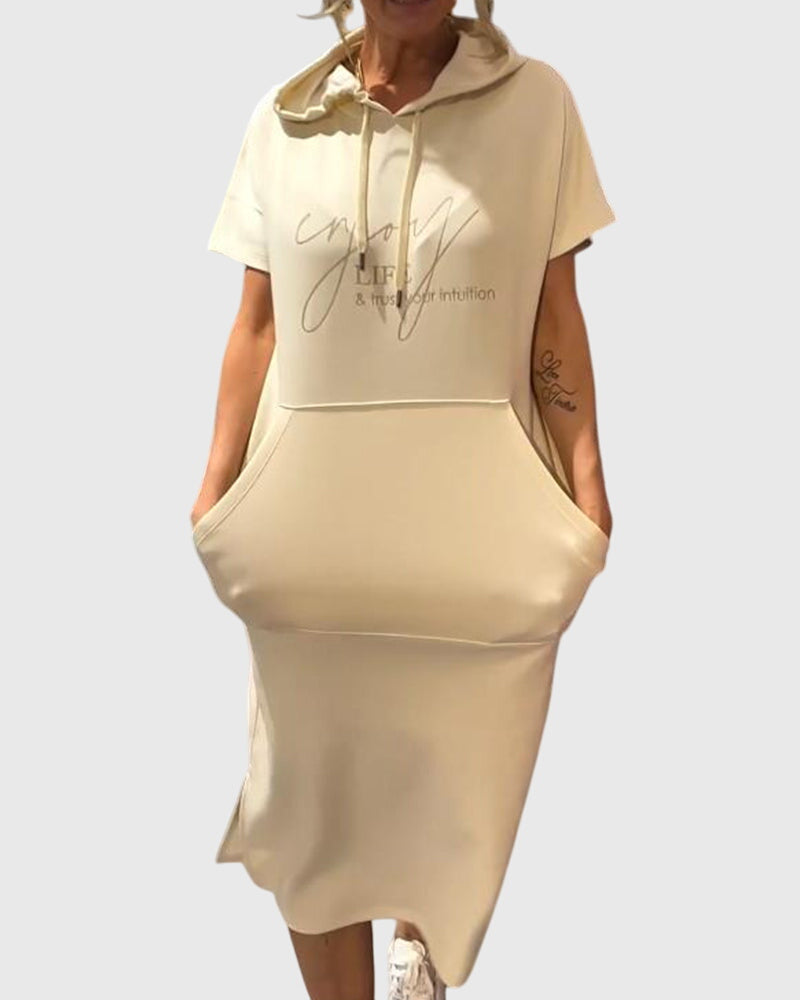 Muse and Valeur | Hoodie Dress
