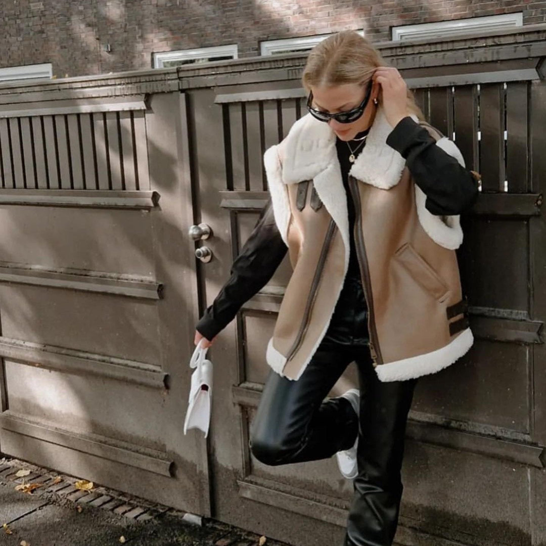 Muse and Valeur | Suede Gilet