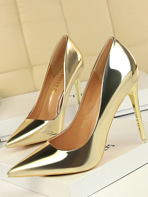 Muse & Valeur | Classic Heeled Stilettos for Women