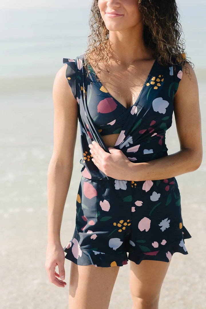 Muse & Valeur | Tummy Coverage Swimsuit for Women