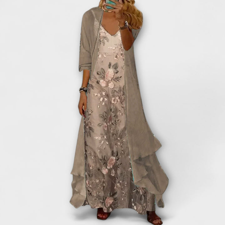 Muse and Valeur | Maxi Dress Two-Piece Set