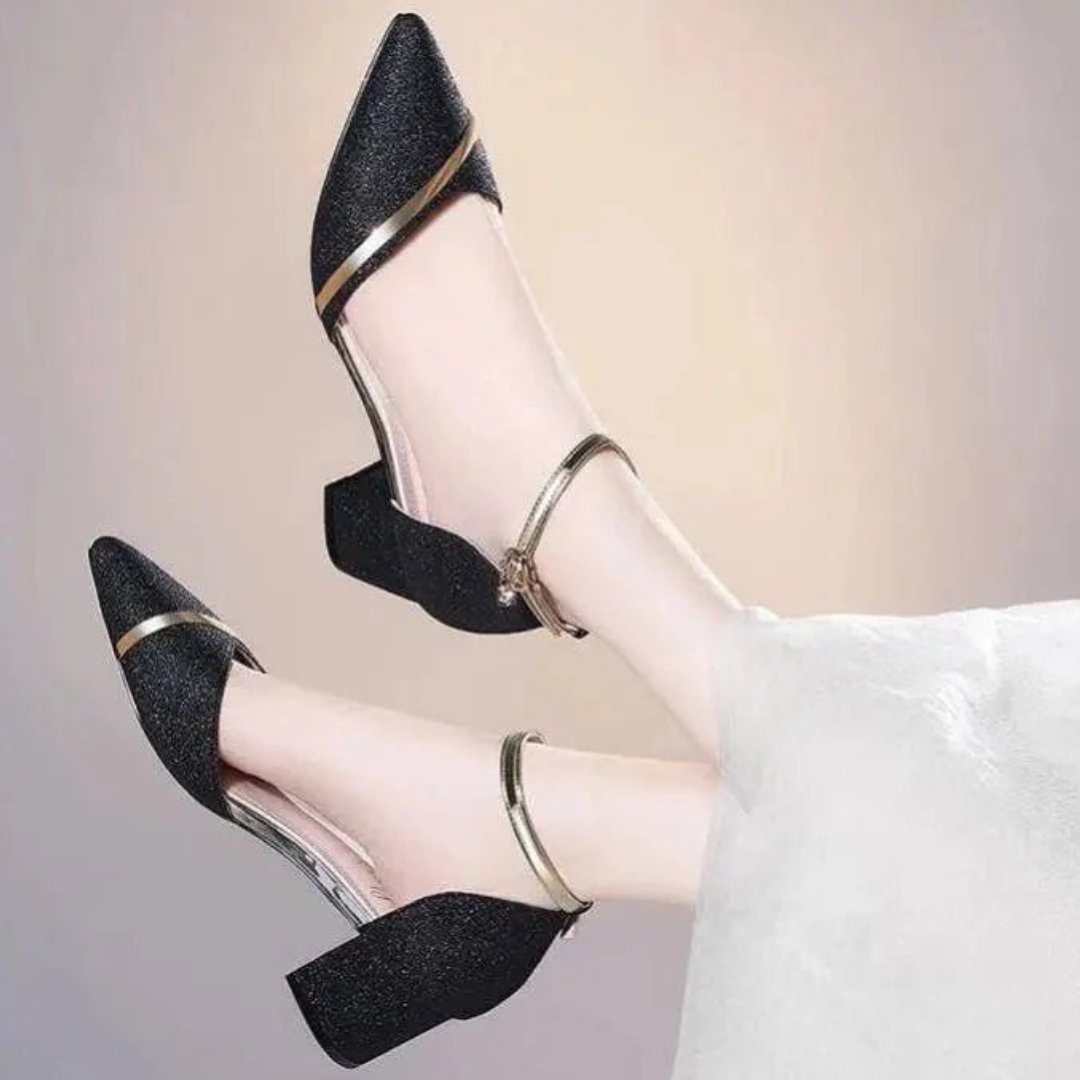 Muse & Valeur | Closed Toe High Heels for Women