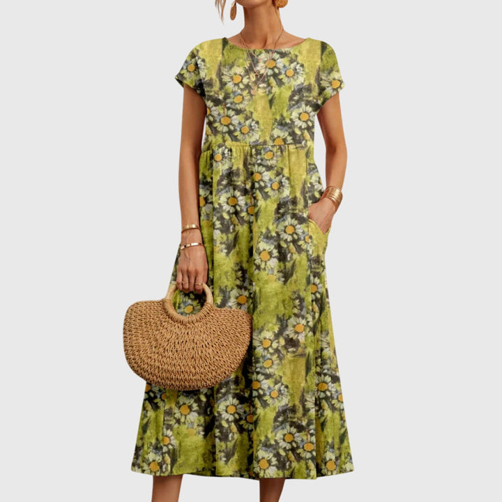 Muse and Valeur | Floral Dress