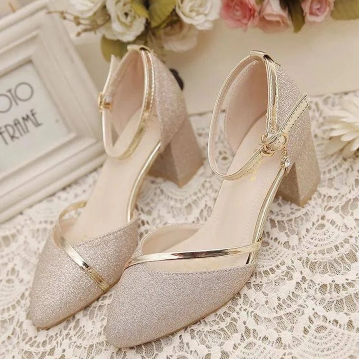 Muse & Valeur | Closed Toe High Heels for Women