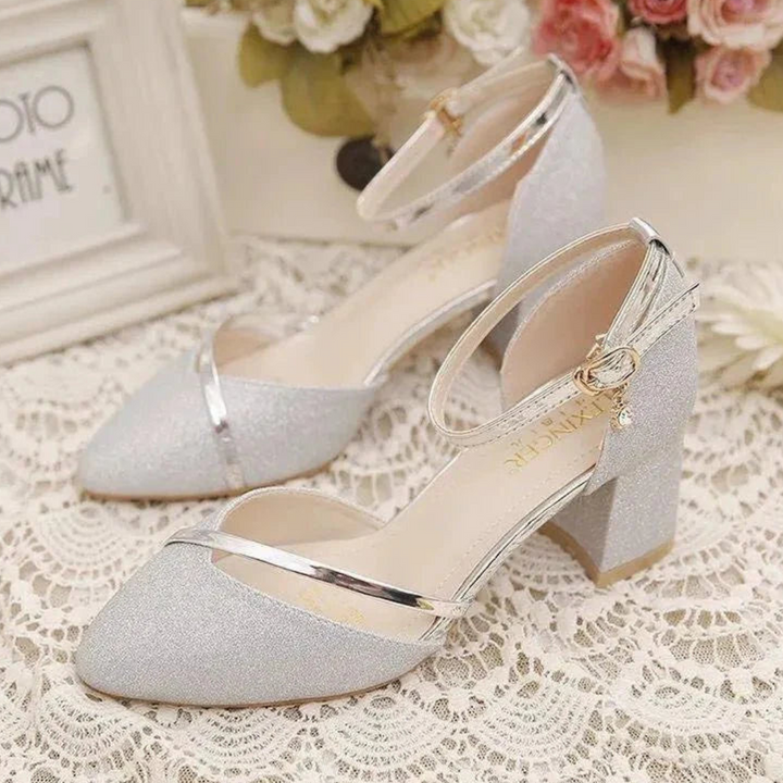 Muse & Valeur | Closed Toe High Heels for Women