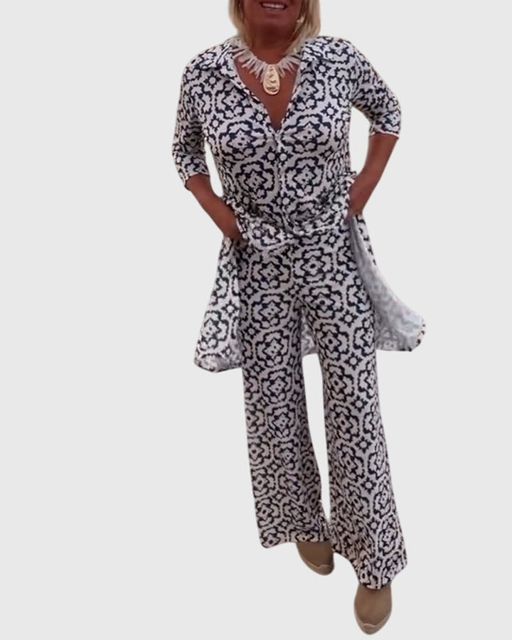 Muse and Valeur | Vintage Two-Piece Set