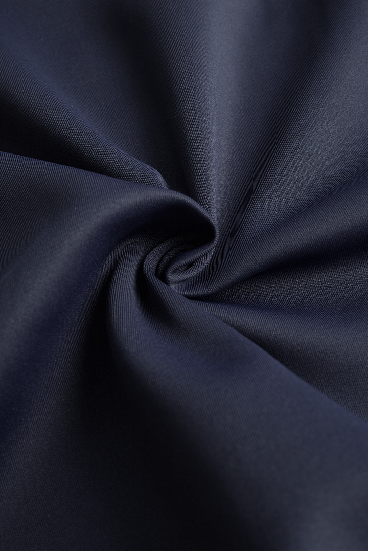Muse & Valeur | Elegant Sleeveless Navy Sheath Dress - Timeless Professional Chic