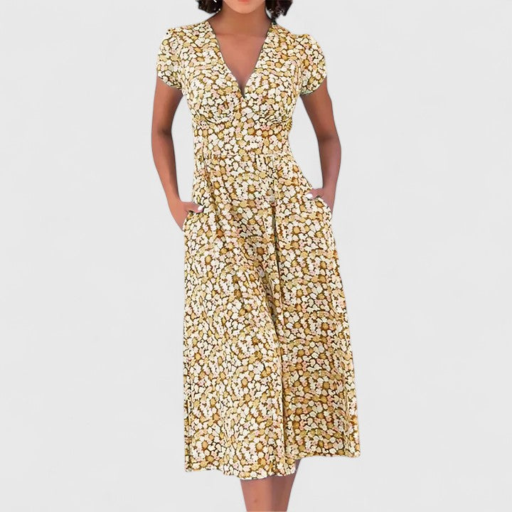 Muse and Valeur | Midi Dress