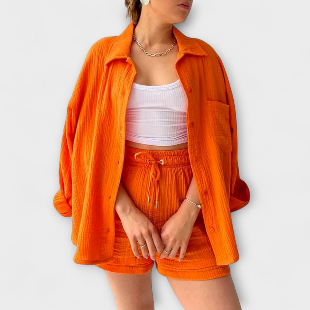 Muse and Valeur | Elegant Top and Bottom