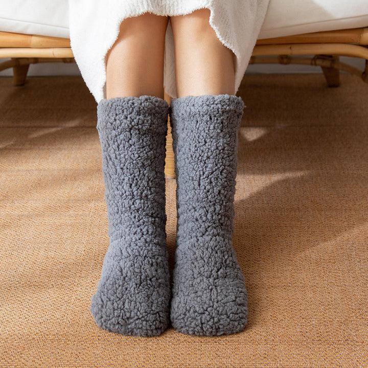 Muse & Valeur | Socks for Women in Cotton Blend, Fitted, Black
