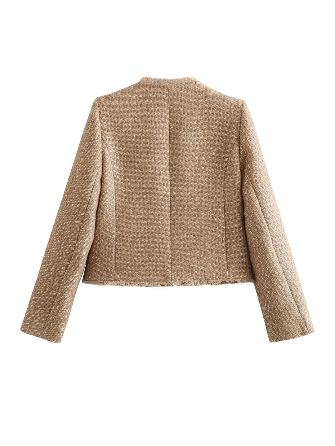 Muse and Valeur | Short Tweed Blazer